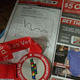 Got a “medal” and a sheet representing the race time via graph, but not really any info on the lines... so useless